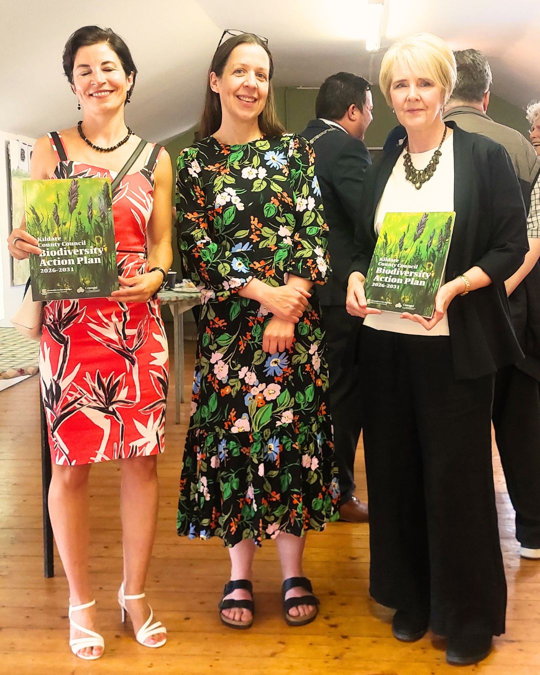 Aga Grandowicz, Meabh Boylan, and Kathrine Geoghegan.