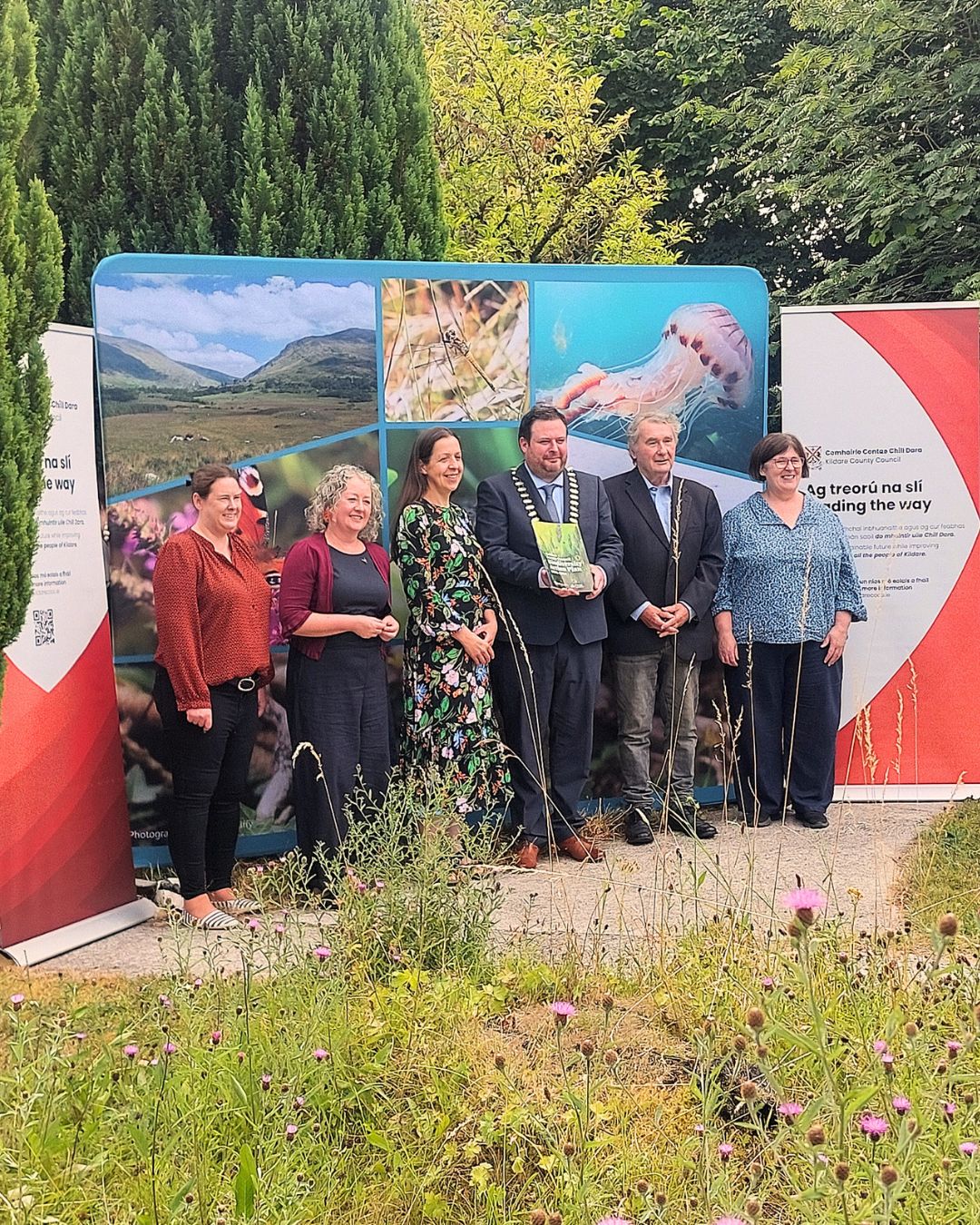 Launch of Kildare County Council biodiversity Action Plan 2026-2031.