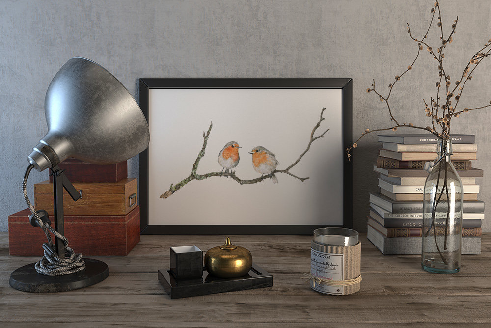 robins_on a branch_Aga-Grandowicz.