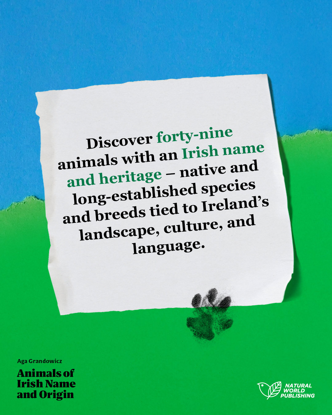 Animals of Irish Name and Origin – book