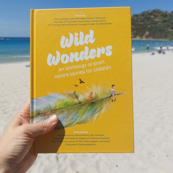 Aga-Grandowicz's-illustration-and-design-to-Wild-Wonders-an-anthology-of-short-nature-stories-for-children_cover